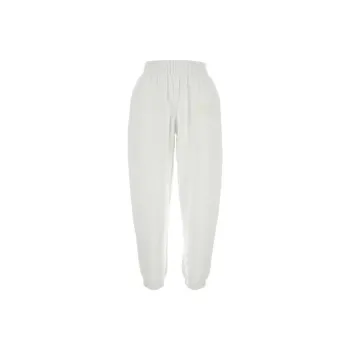 Alexander Wang Puff Logo Essential Terry Sweatpants