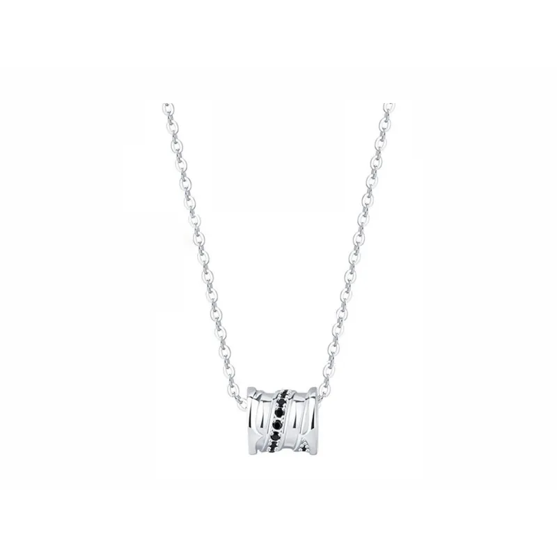 CHINA GOLD 999 Fine Silver Necklaces Women's-0