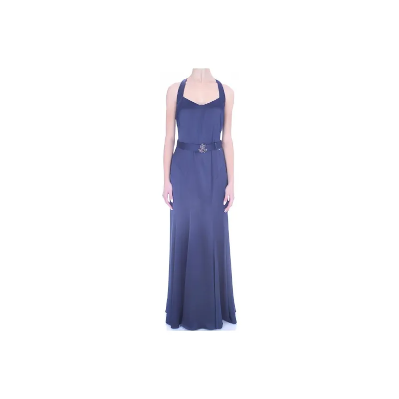 Polo Ralph Lauren Slip Dress Women's Blue-0