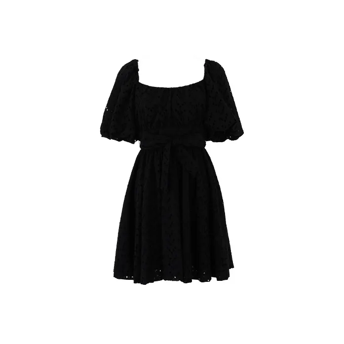 MARJORIE Short-Sleeved Dresses Women's Black-0