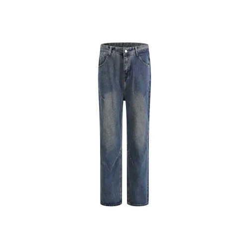 TEN MIRO Jeans Mens Camouflage