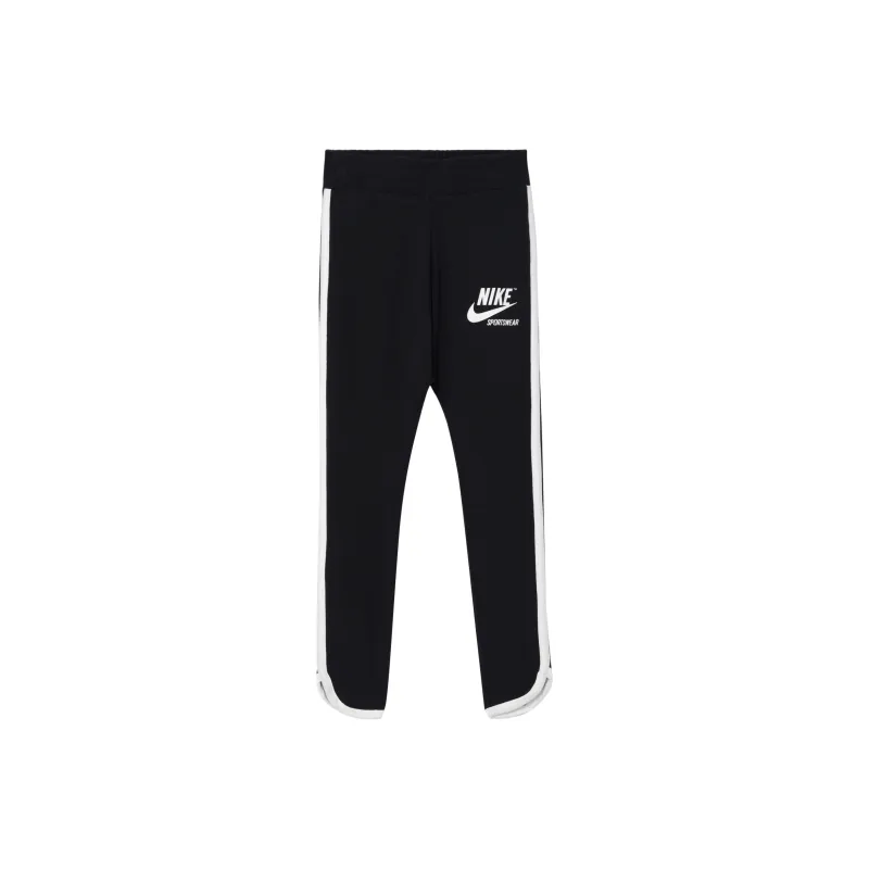 Nike Knitted Sports Pants Women's Black-0