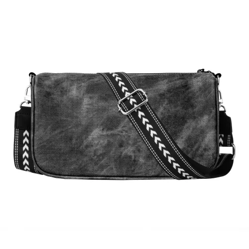 TAKI PU Shoulder Bag, Crossbody Bag Unisex Multicolor