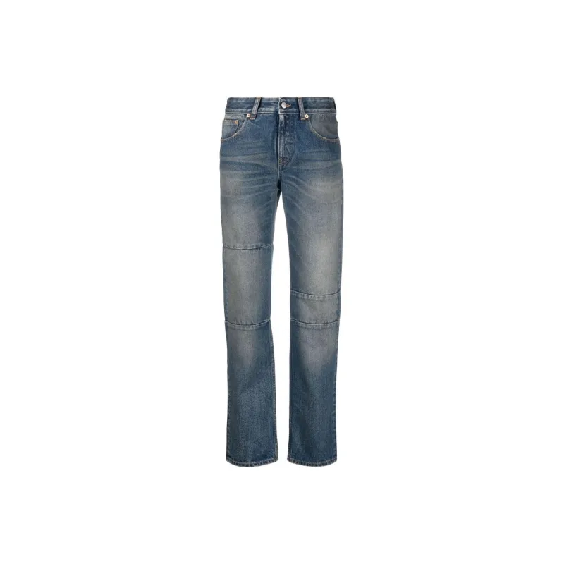 MM6 Maison Margiela Straight-Leg Jeans-0