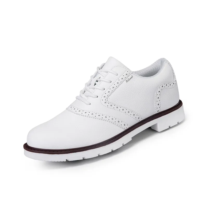 PROTECTCAMEL Slip Resistant, Abrasion Resistant, Lightweight Low Top Golf Shoes Men's-1