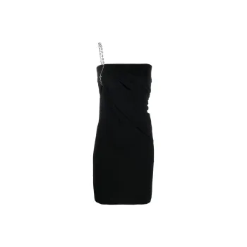 Givenchy G Link One Shoulder Dress