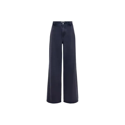 URBAN REVIVO Jeans Women's Dark Purple
