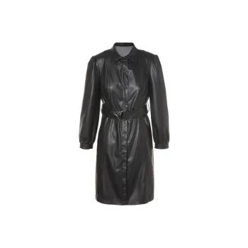 LOFT SHINE Long-Sleeved Dresses Women's Black