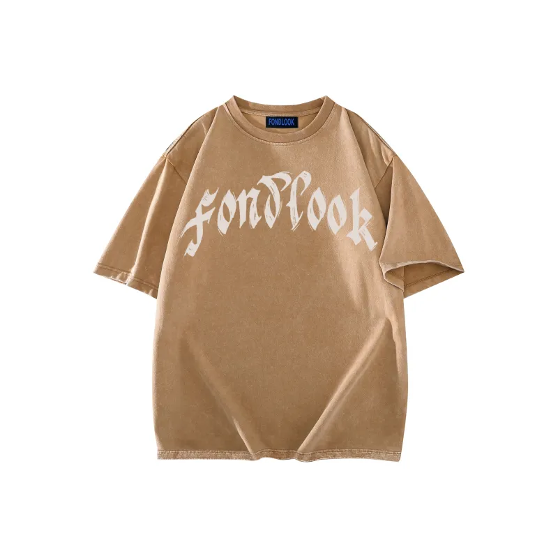 FONDLOOK T Shirts Unisex-11
