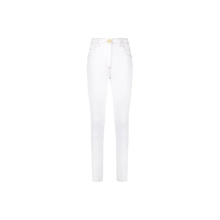 BALMAIN Jeans Women's White-0