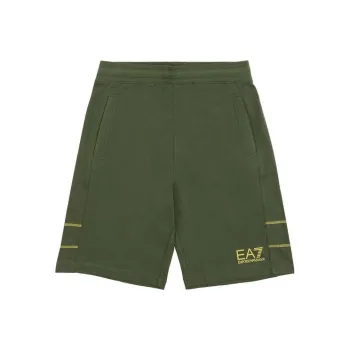 EMPORIO ARMANI EA7 Casual Shorts Women's Green