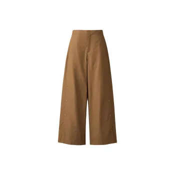UNIQLO C Collection Casual Pants Women's Coffee