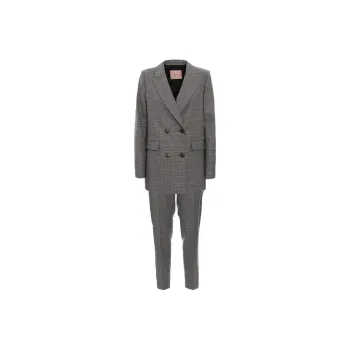TWINSET MILANO Business Suits Women's Gray
