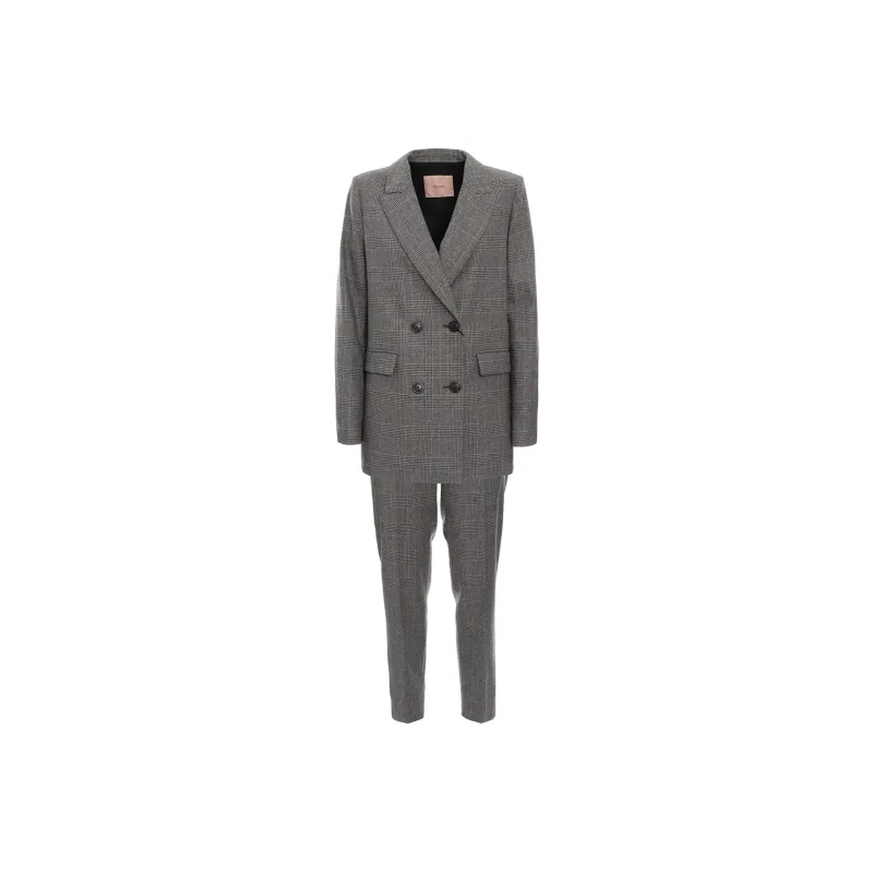 TWINSET MILANO Business Suits Women's Gray-0