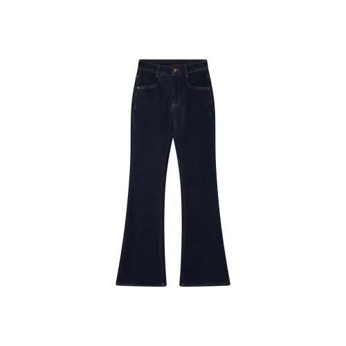 Ouyang Jeans Women's Denim Blue