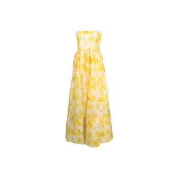 Zimmermann Sleeveless Dresses Women's Yellow