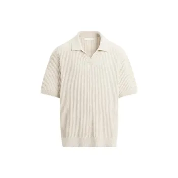 ZARA Polo Shirts Men Sand