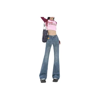 Weixi Jeans Women's Vintage Blue