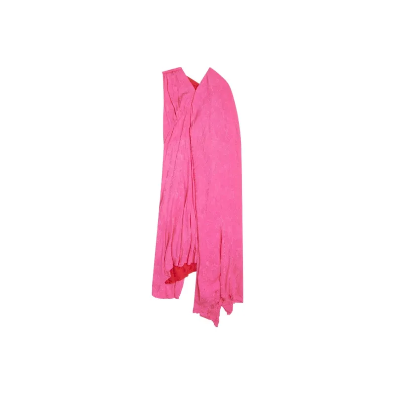 Balenciaga SS22 Sleeveless Dress Women's Pink-0