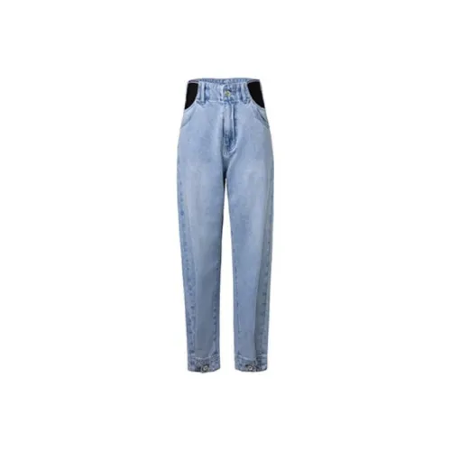 LOFT SHINE SS22 Jeans Women's Blue