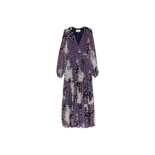 BA&SH Bossy Graphic print Dress