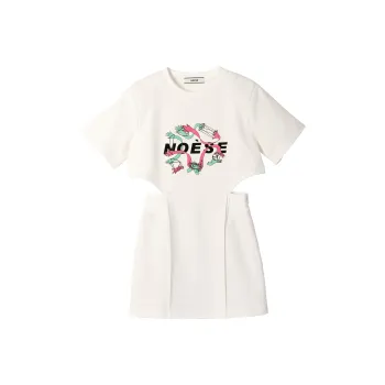 NOESE Short-Sleeved Dresses Women's
