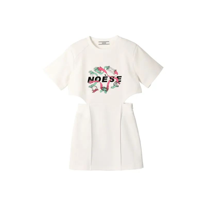 NOESE Short-Sleeved Dresses Women's-0