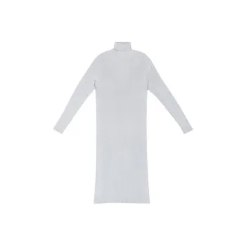 Balenciaga FW22 Long-Sleeved Dresses Women's Gray