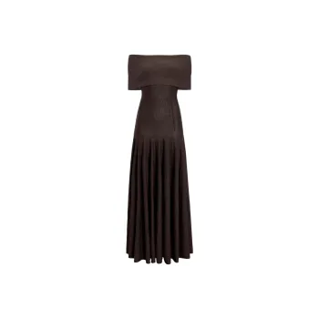 KHAITE Ava Maxi Dress