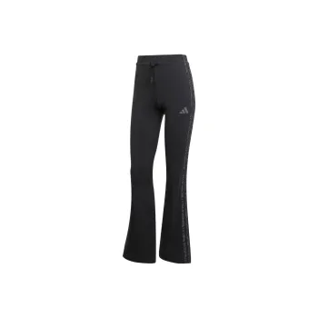 Adidas Free Shipping With AdiClub Essentials 3 Stripes Print Cotton Leggings