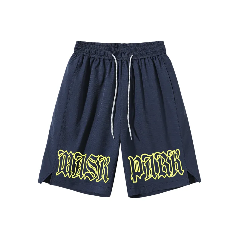 MASKPARK Casual Shorts Unisex-4