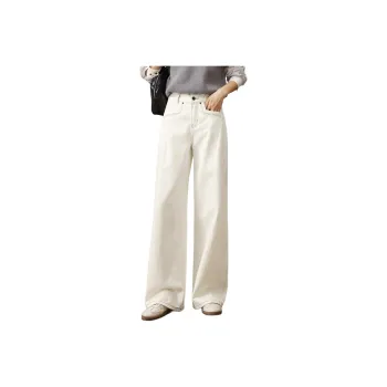 HIPPIEMISS Jeans Women's Ecru