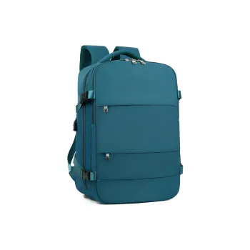 H YXIANG Oxford Backpack Unisex Multicolor