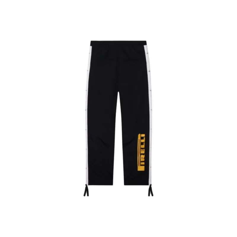 RHUDE Pirelli, Collaboration Edition Knitted Sweatpants Unisex Black-1