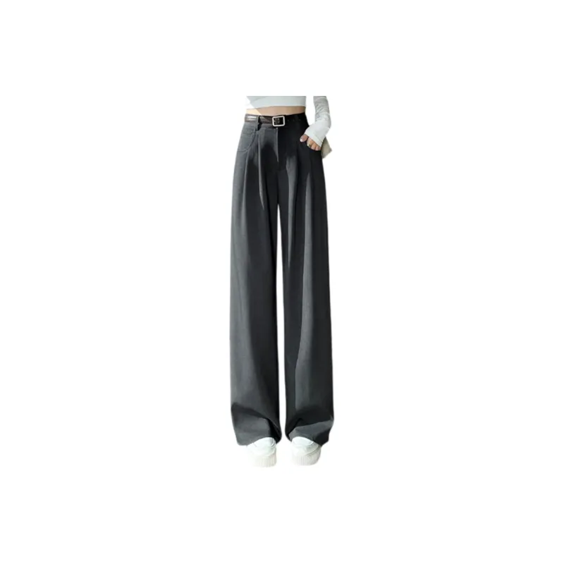Ning Cai Yuer Casual Pants Women's-5