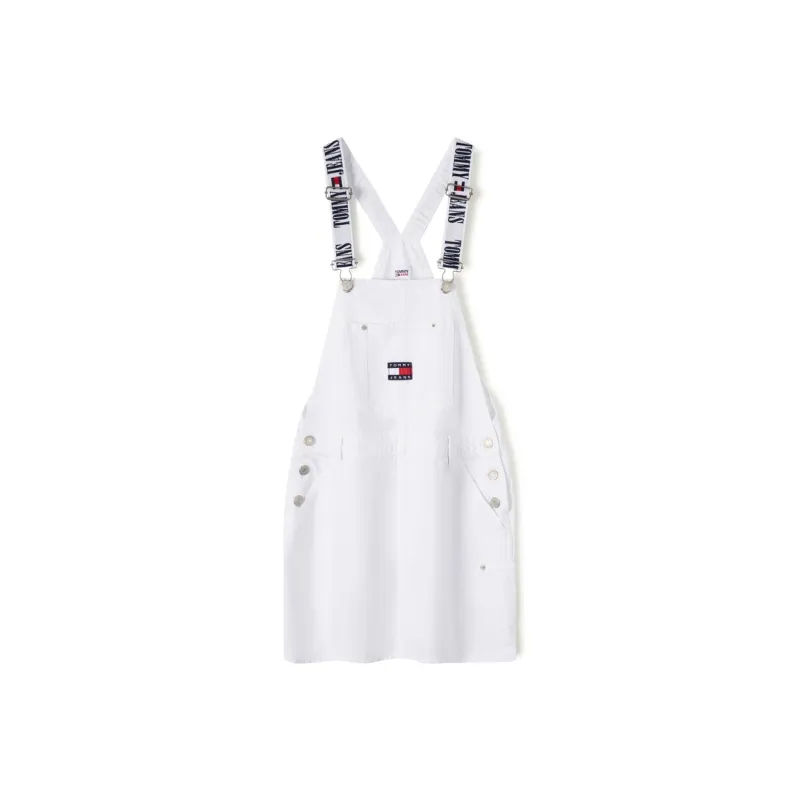 Tommy Hilfiger Sleeveless Dresses Women's White 1CE-0