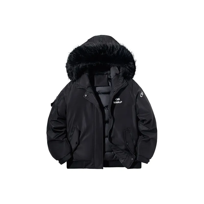 RED DRAGONFLY Puffer Jacket Unisex-4
