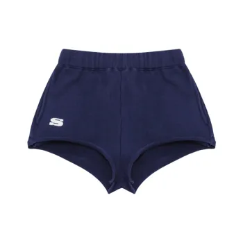 SMFK Wild World Wild World Series Casual Shorts Women's Deep Sea Blue