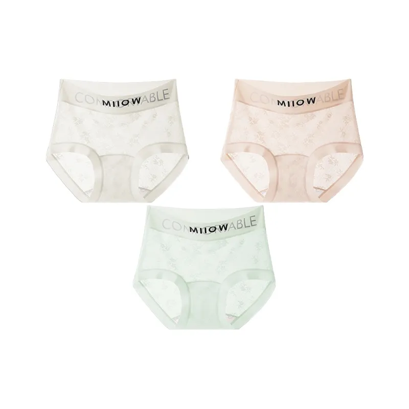 MIIOW Underpants Women's 3 Pack-26
