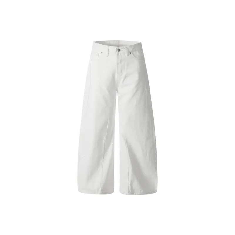 VINMUK Jeans Unisex White-0
