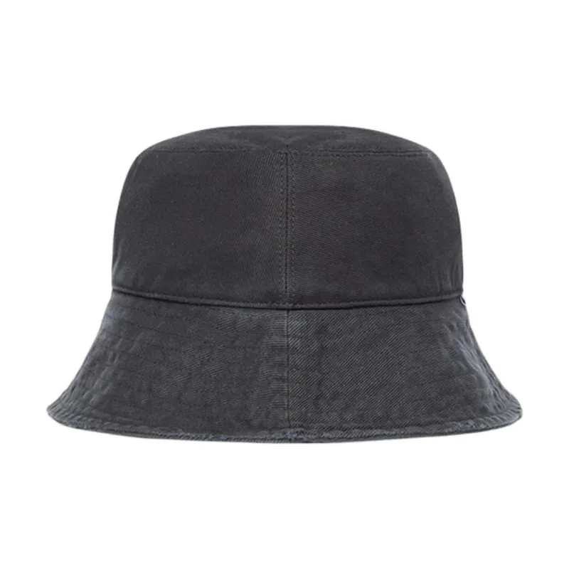 Balenciaga Cotton Bucket Hats Men's Black-2