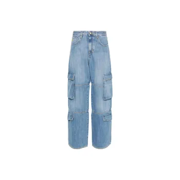 JACOB COHEN Riri Low Rise Jeans