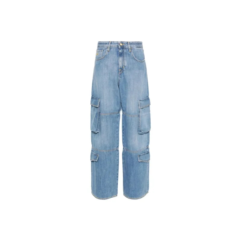 JACOB COHEN Riri Low Rise Jeans-0