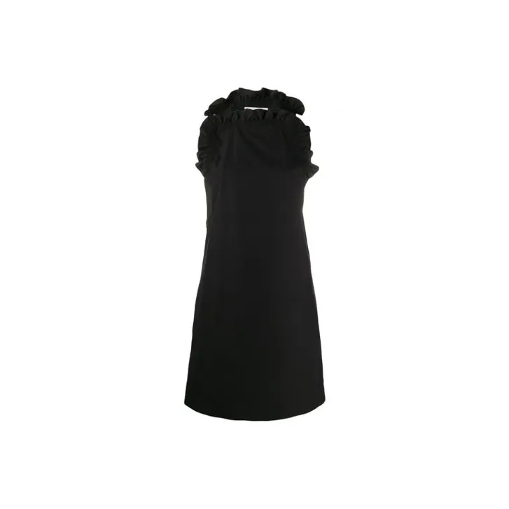 Givenchy Sleeveless Dresses Women's Black-0