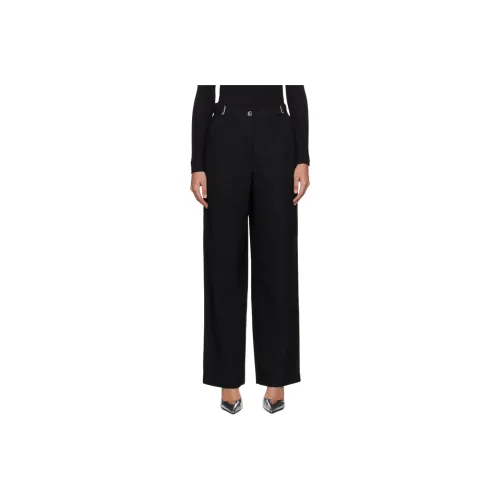 Remain Questioning Casual Pants Women's Black