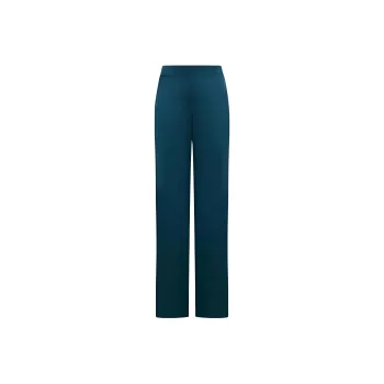 GIORGIO ARMANI Wide Leg Satin Trousers