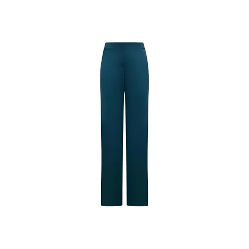 GIORGIO ARMANI Wide Leg Satin Trousers