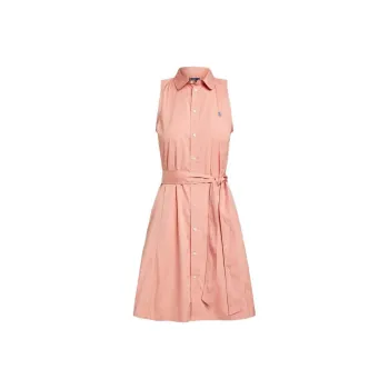 Polo Ralph Lauren Sleeveless Dresses Women's Pink