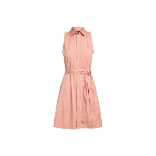 Polo Ralph Lauren Sleeveless Dresses Women's Pink