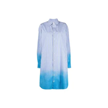 MARNI Long-Sleeved Dresses Women's Blue